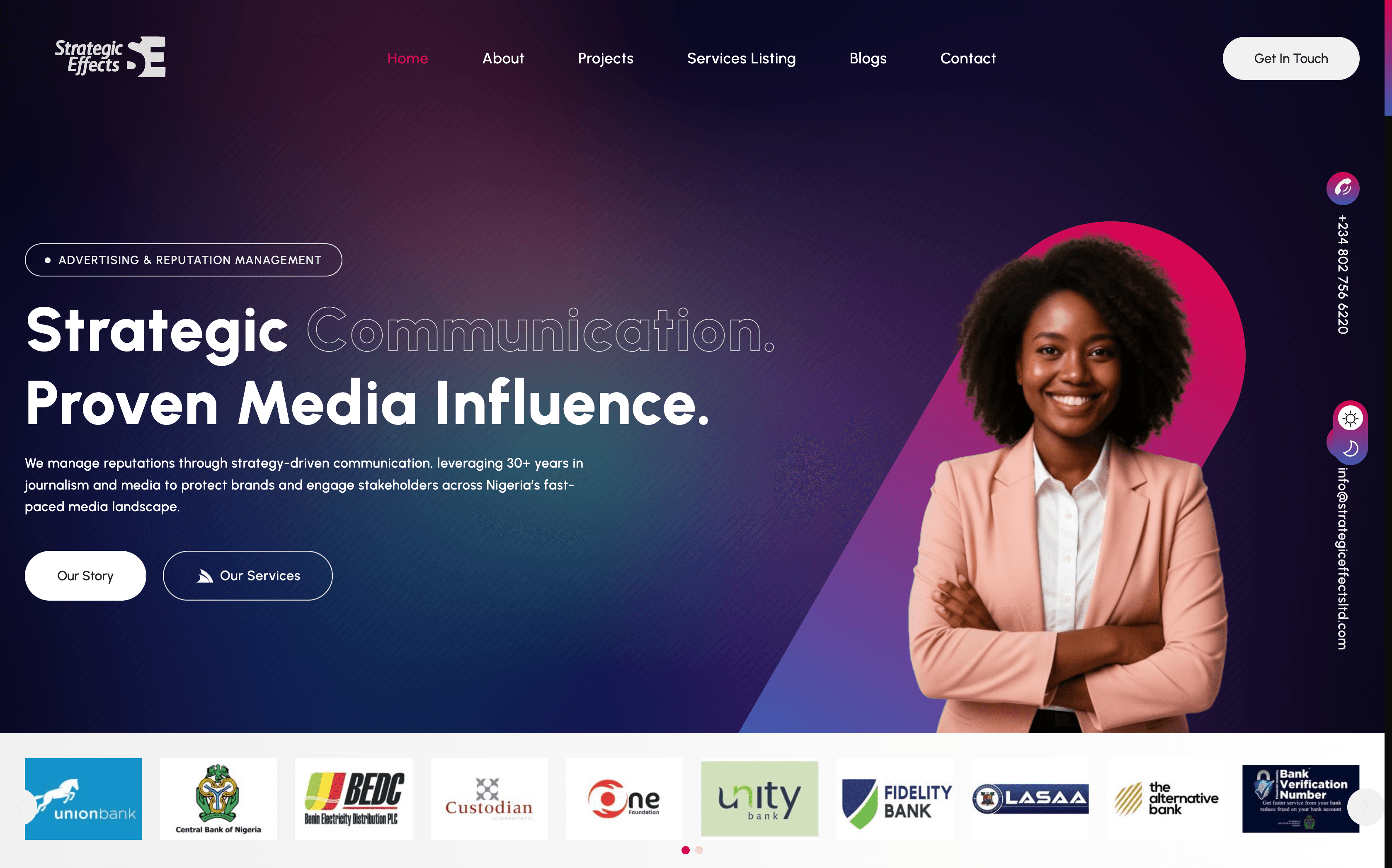 Strategic Effects Ltd