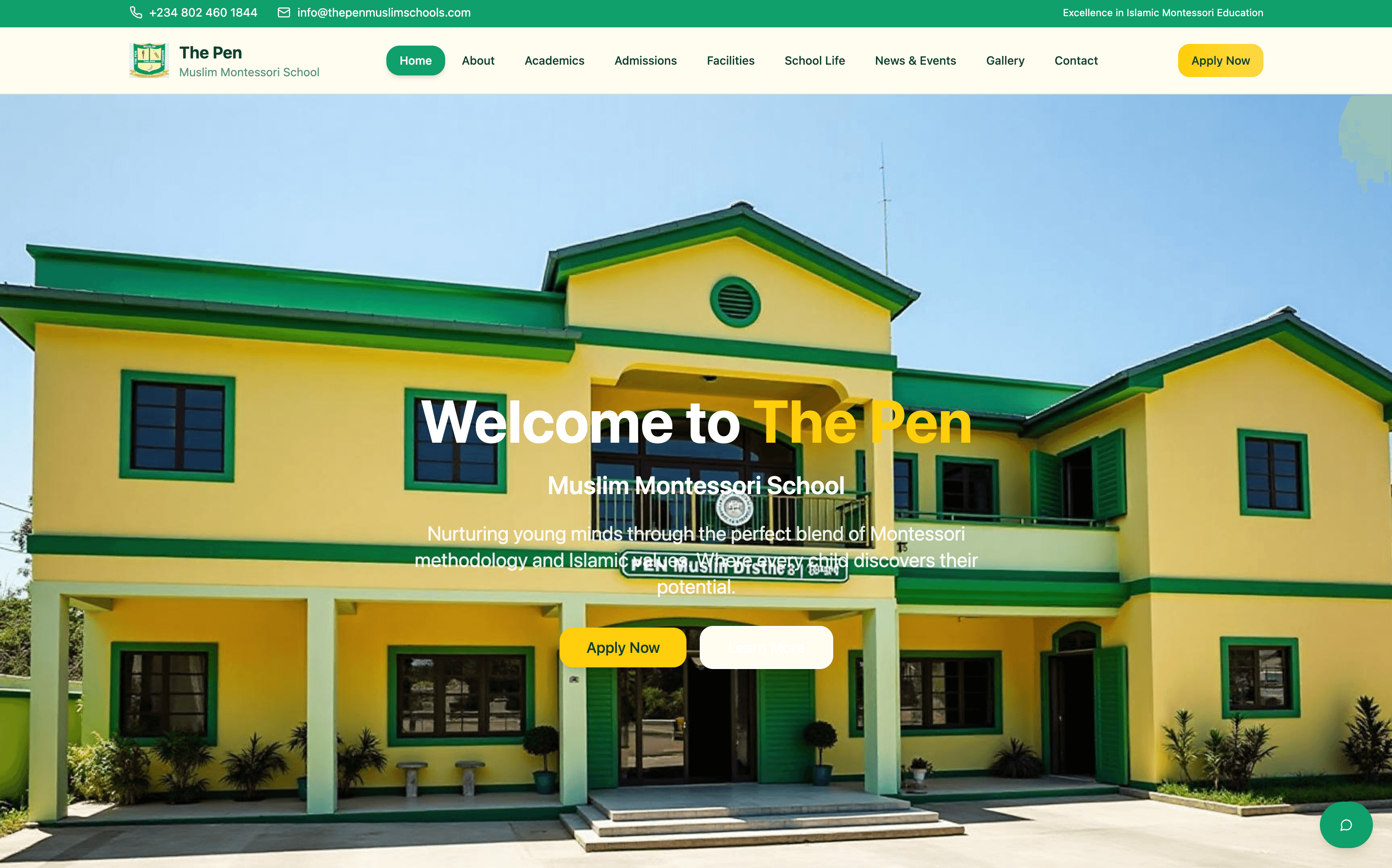 The Pen Muslim Montessori School