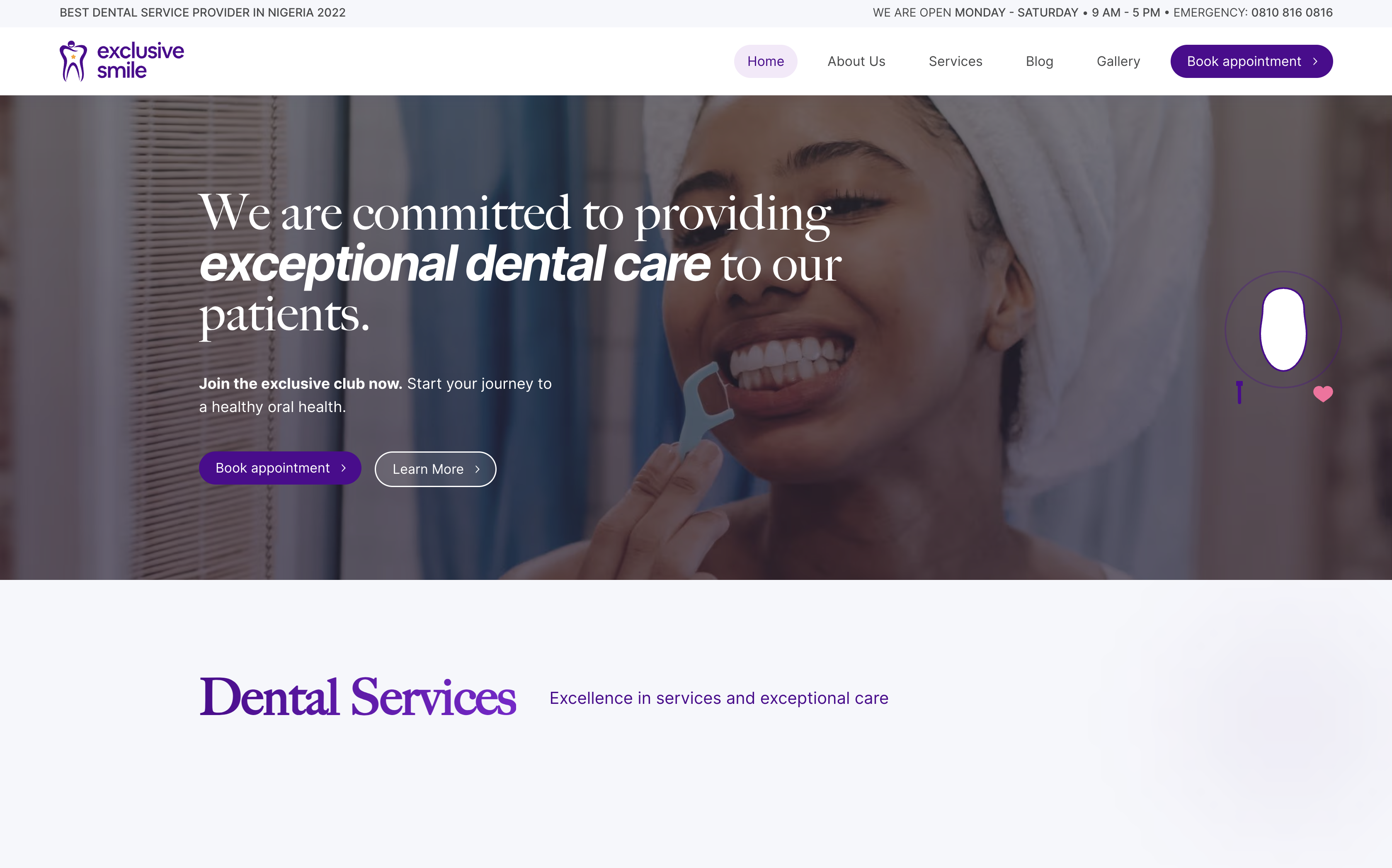 Exclusive Smile Nigeria