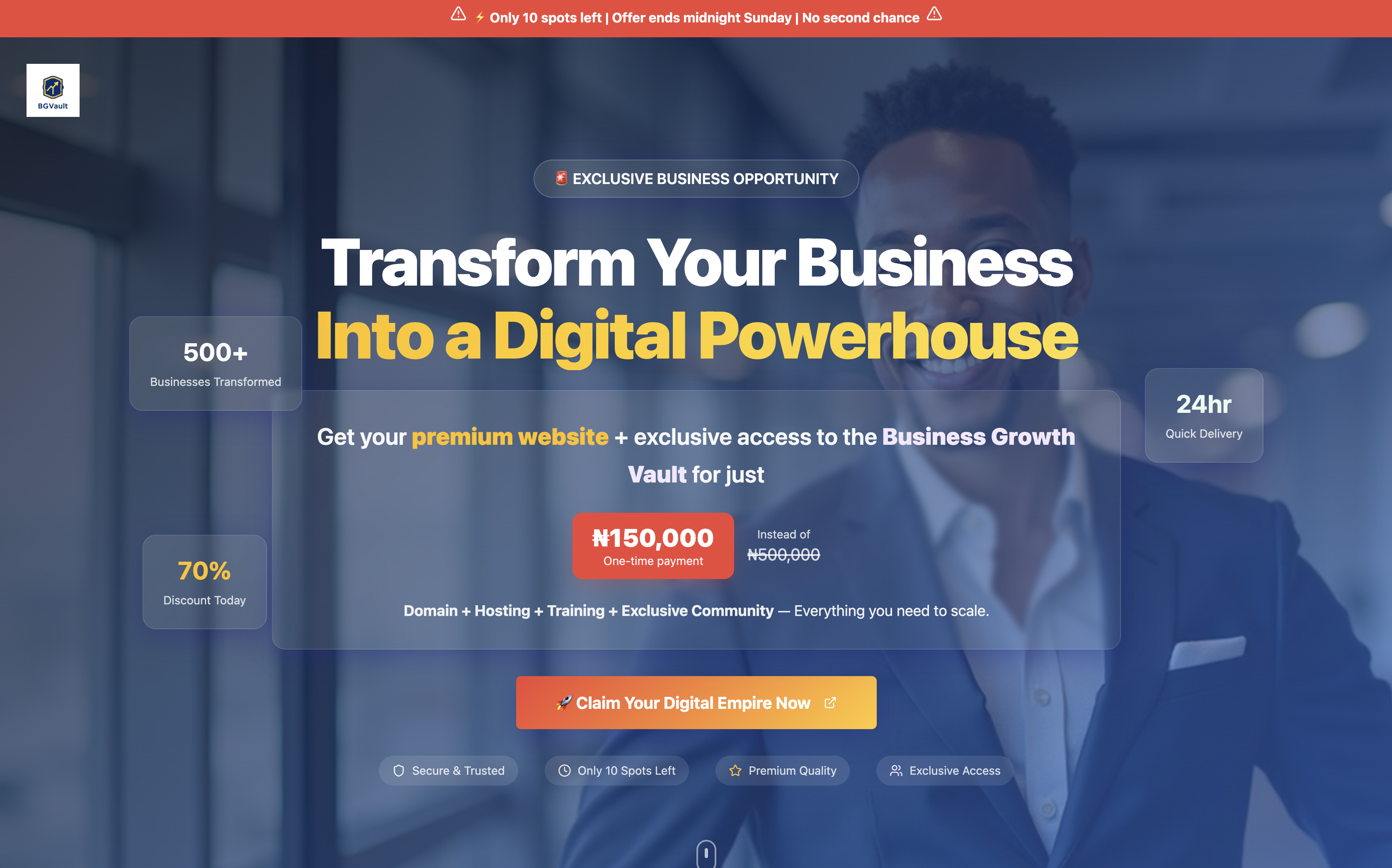 Growth Vault