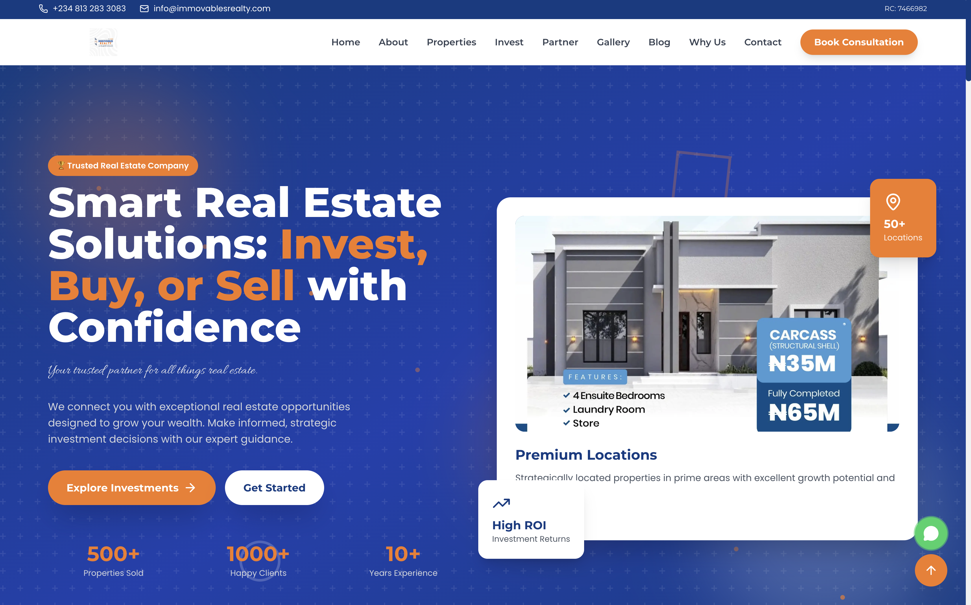 Immovables Realty