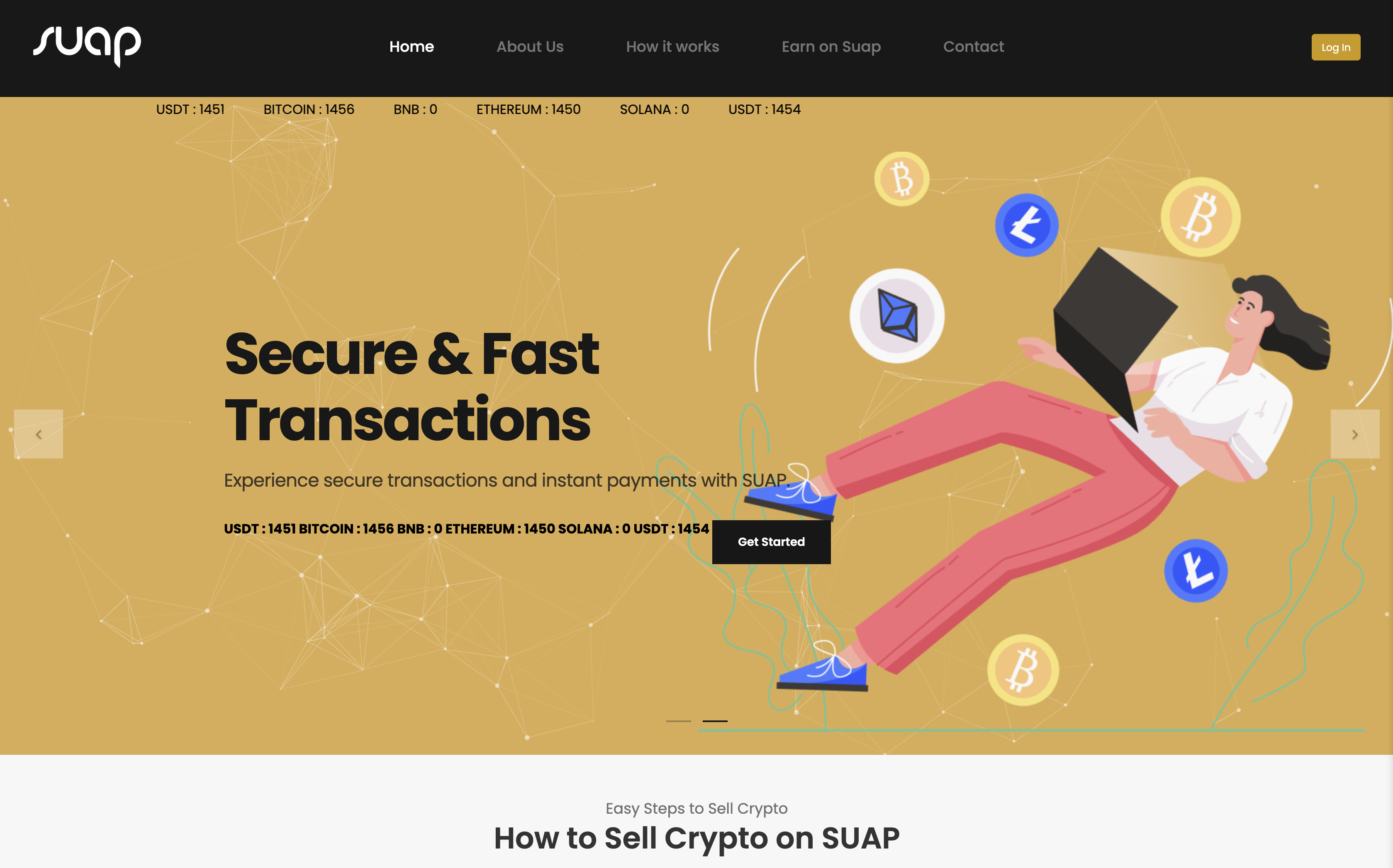 Suap.ng - Crypto Trading